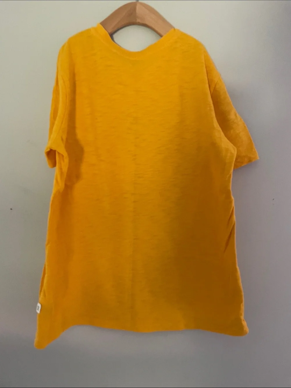GAP Kids boys Graphic Tees - Yellow & Orange size:L